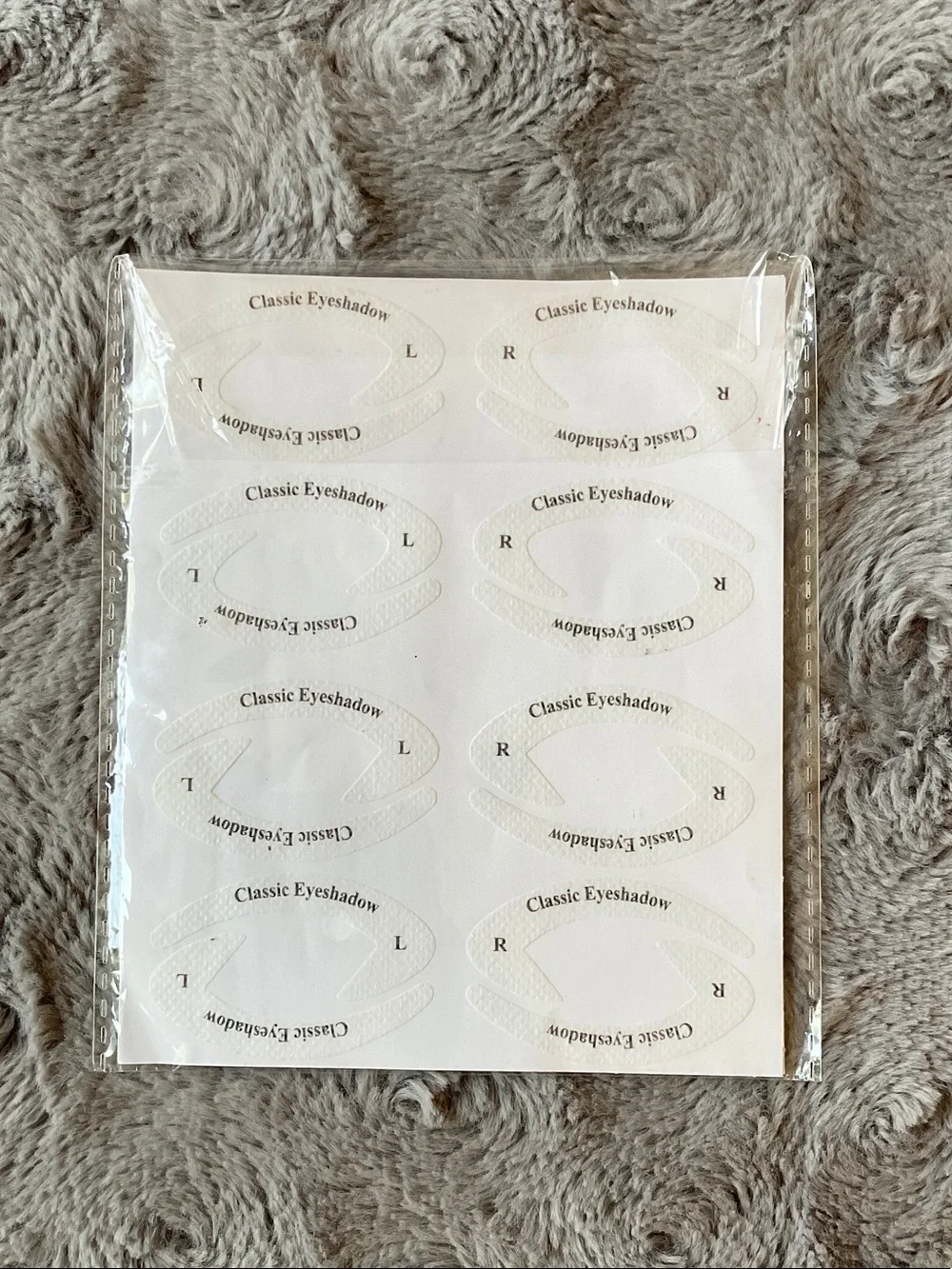 Classic Eyeshadow / Eyeliner Stencil Stickers